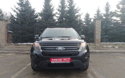Ford Explorer VI, 2013 год, 2 150 000 рублей, 1 фотография