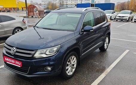 Volkswagen Tiguan I, 2013 год, 1 250 000 рублей, 9 фотография