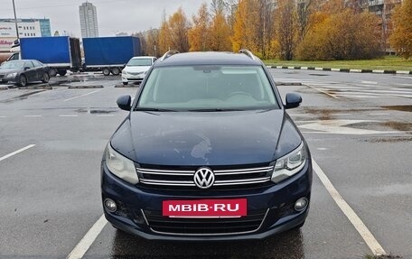 Volkswagen Tiguan I, 2013 год, 1 250 000 рублей, 10 фотография