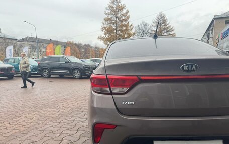 KIA Rio IV, 2020 год, 1 598 000 рублей, 9 фотография