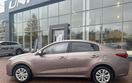 KIA Rio IV, 2020 год, 1 598 000 рублей, 7 фотография