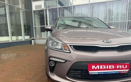 KIA Rio IV, 2020 год, 1 598 000 рублей, 2 фотография