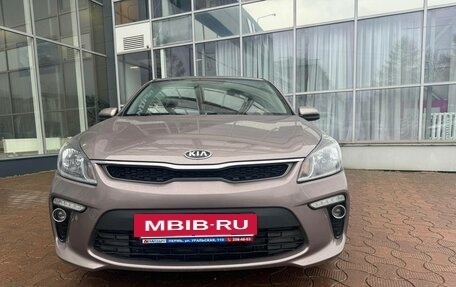 KIA Rio IV, 2020 год, 1 598 000 рублей, 3 фотография