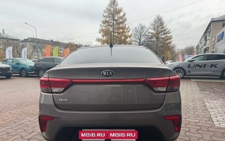KIA Rio IV, 2020 год, 1 598 000 рублей, 10 фотография