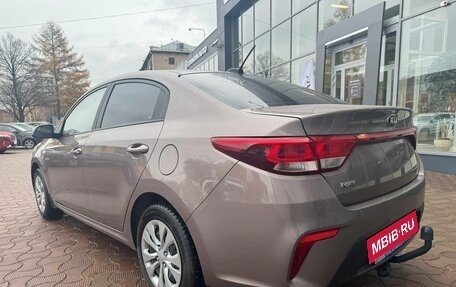 KIA Rio IV, 2020 год, 1 598 000 рублей, 8 фотография