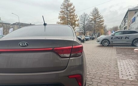 KIA Rio IV, 2020 год, 1 598 000 рублей, 11 фотография