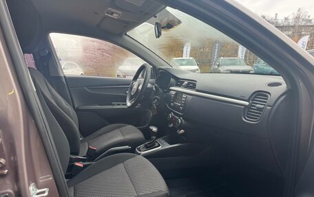 KIA Rio IV, 2020 год, 1 598 000 рублей, 25 фотография