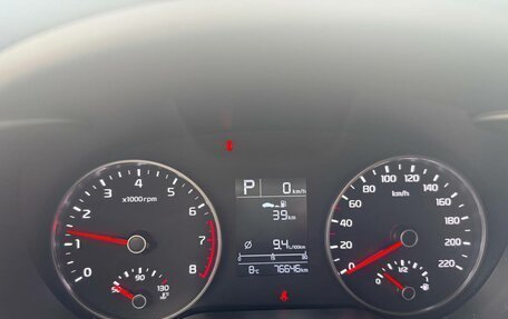 KIA Rio IV, 2020 год, 1 598 000 рублей, 22 фотография