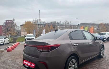 KIA Rio IV, 2020 год, 1 598 000 рублей, 12 фотография