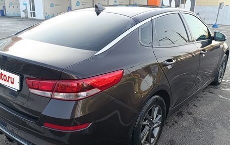 KIA Optima IV, 2019 год, 2 040 000 рублей, 4 фотография