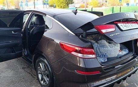 KIA Optima IV, 2019 год, 2 040 000 рублей, 6 фотография