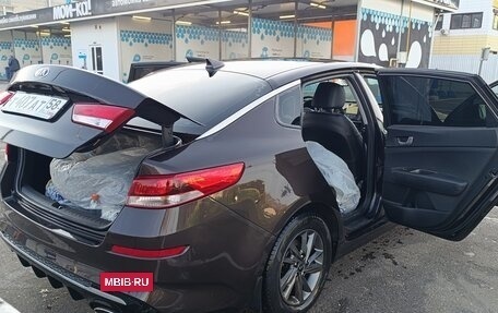 KIA Optima IV, 2019 год, 2 040 000 рублей, 5 фотография