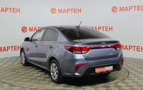 KIA Rio IV, 2019 год, 1 450 000 рублей, 7 фотография