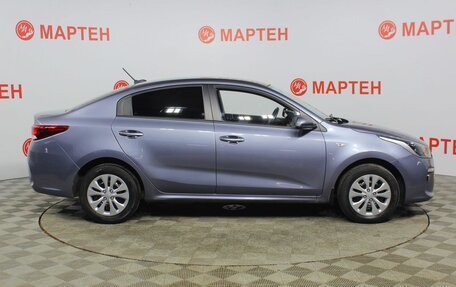 KIA Rio IV, 2019 год, 1 450 000 рублей, 4 фотография