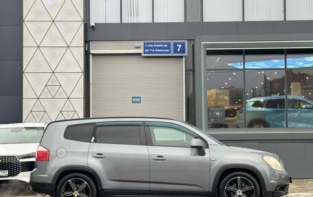 Chevrolet Orlando I, 2013 год, 820 000 рублей, 6 фотография