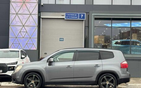 Chevrolet Orlando I, 2013 год, 820 000 рублей, 2 фотография