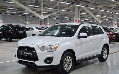 Mitsubishi ASX I рестайлинг, 2013 год, 1 100 000 рублей, 5 фотография