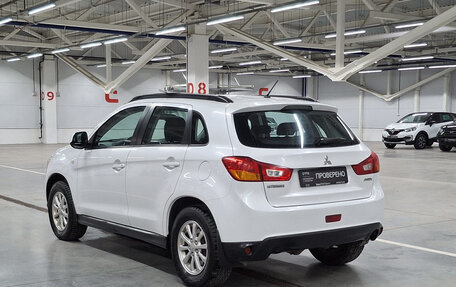 Mitsubishi ASX I рестайлинг, 2013 год, 1 100 000 рублей, 11 фотография