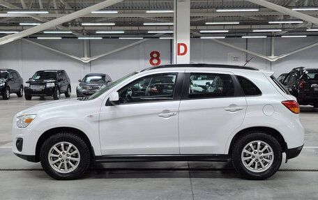 Mitsubishi ASX I рестайлинг, 2013 год, 1 100 000 рублей, 12 фотография
