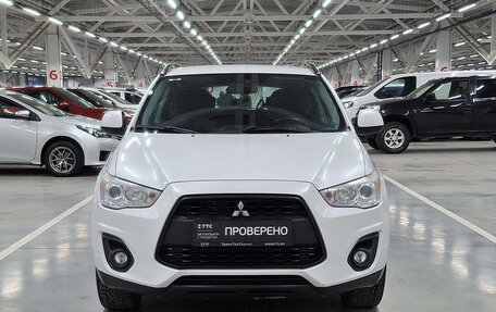 Mitsubishi ASX I рестайлинг, 2013 год, 1 100 000 рублей, 6 фотография
