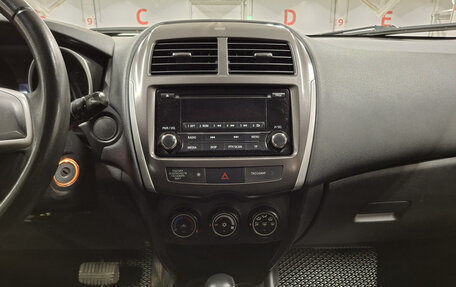 Mitsubishi ASX I рестайлинг, 2013 год, 1 100 000 рублей, 19 фотография