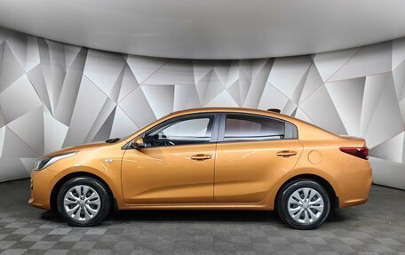 KIA Rio IV, 2018 год, 1 247 000 рублей, 5 фотография