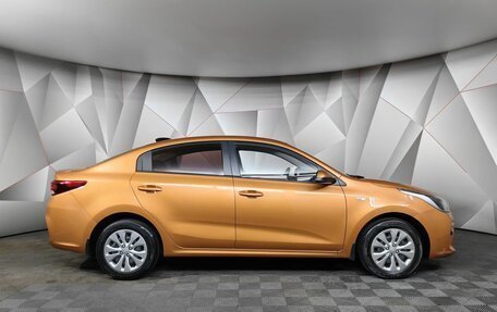 KIA Rio IV, 2018 год, 1 247 000 рублей, 6 фотография