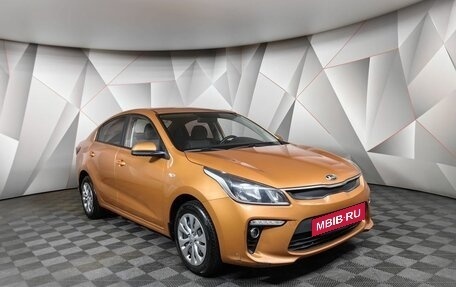 KIA Rio IV, 2018 год, 1 247 000 рублей, 3 фотография