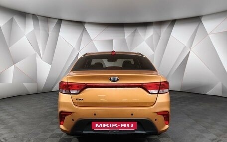KIA Rio IV, 2018 год, 1 247 000 рублей, 8 фотография