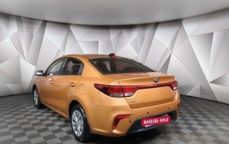 KIA Rio IV, 2018 год, 1 247 000 рублей, 4 фотография