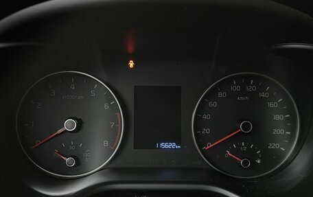 KIA Rio IV, 2018 год, 1 247 000 рублей, 19 фотография