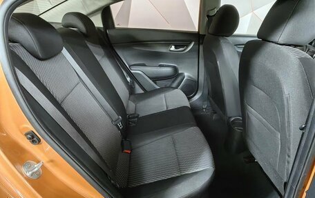 KIA Rio IV, 2018 год, 1 247 000 рублей, 13 фотография