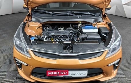 KIA Rio IV, 2018 год, 1 247 000 рублей, 18 фотография