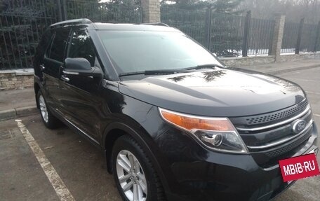 Ford Explorer VI, 2013 год, 2 150 000 рублей, 3 фотография