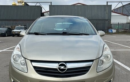 Opel Corsa D, 2008 год, 270 000 рублей, 2 фотография