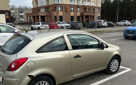 Opel Corsa D, 2008 год, 270 000 рублей, 4 фотография