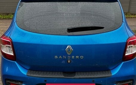 Renault Sandero II рестайлинг, 2020 год, 1 050 000 рублей, 4 фотография