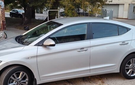 Hyundai Elantra VI рестайлинг, 2017 год, 1 450 000 рублей, 1 фотография