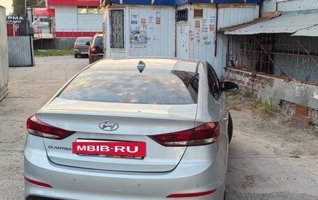 Hyundai Elantra VI рестайлинг, 2017 год, 1 450 000 рублей, 3 фотография