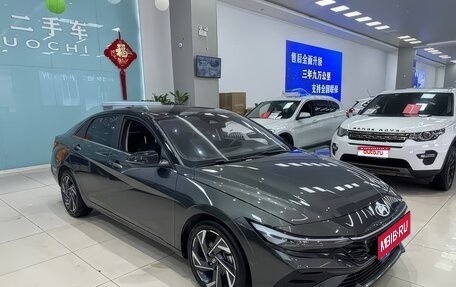 Hyundai Elantra, 2024 год, 1 990 000 рублей, 1 фотография