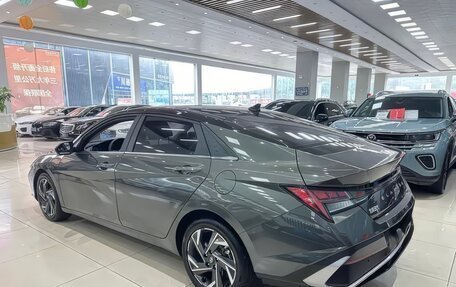 Hyundai Elantra, 2024 год, 1 990 000 рублей, 4 фотография