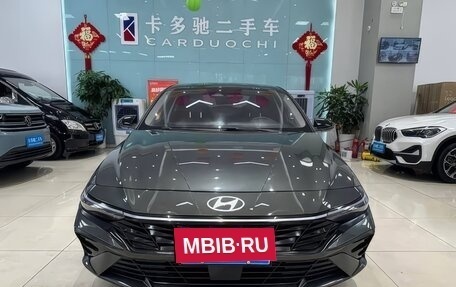 Hyundai Elantra, 2024 год, 1 990 000 рублей, 2 фотография