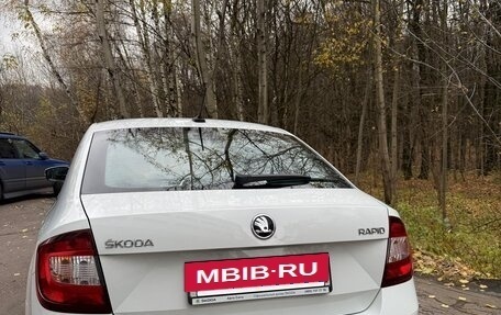 Skoda Rapid I, 2019 год, 1 400 000 рублей, 3 фотография