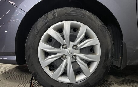 Hyundai Solaris II рестайлинг, 2021 год, 1 619 000 рублей, 9 фотография