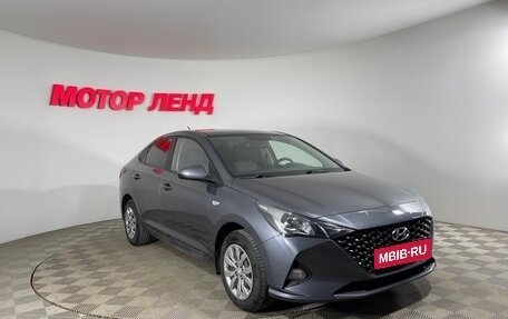 Hyundai Solaris II рестайлинг, 2021 год, 1 619 000 рублей, 3 фотография