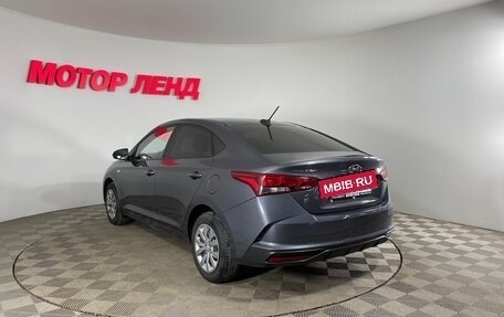 Hyundai Solaris II рестайлинг, 2021 год, 1 619 000 рублей, 6 фотография