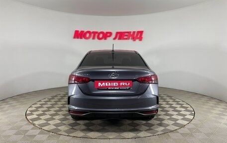 Hyundai Solaris II рестайлинг, 2021 год, 1 619 000 рублей, 5 фотография