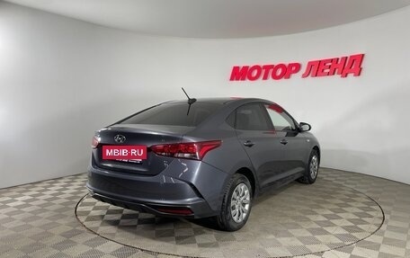 Hyundai Solaris II рестайлинг, 2021 год, 1 619 000 рублей, 4 фотография