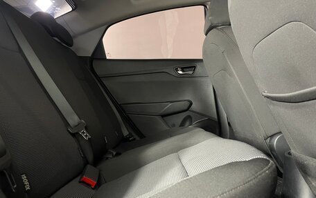 Hyundai Solaris II рестайлинг, 2021 год, 1 619 000 рублей, 22 фотография