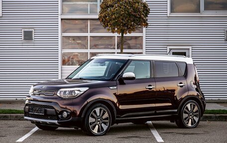 KIA Soul II рестайлинг, 2018 год, 1 395 000 рублей, 1 фотография